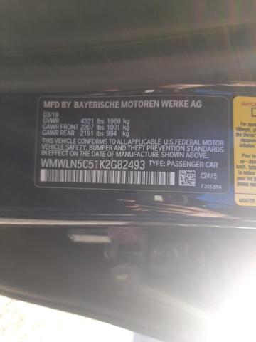 Photo 11 VIN: WMWLN5C51K2G82493 - MINI COOPER CLU 