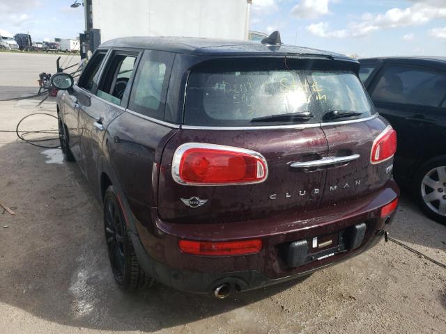 Photo 2 VIN: WMWLN5C52G2E30677 - MINI COOPER CLU 