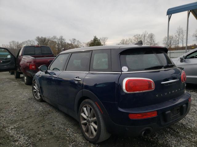 Photo 2 VIN: WMWLN5C57H2E31681 - MINI COOPER CLU 