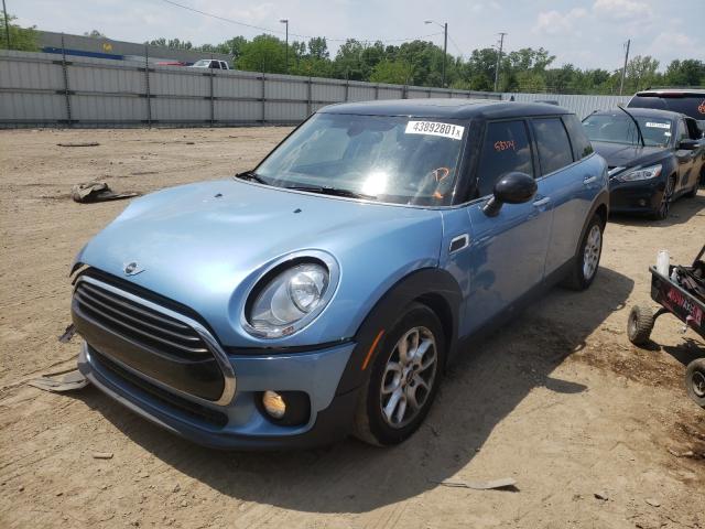 Photo 1 VIN: WMWLN5C57H2E32278 - MINI COOPER CLU 