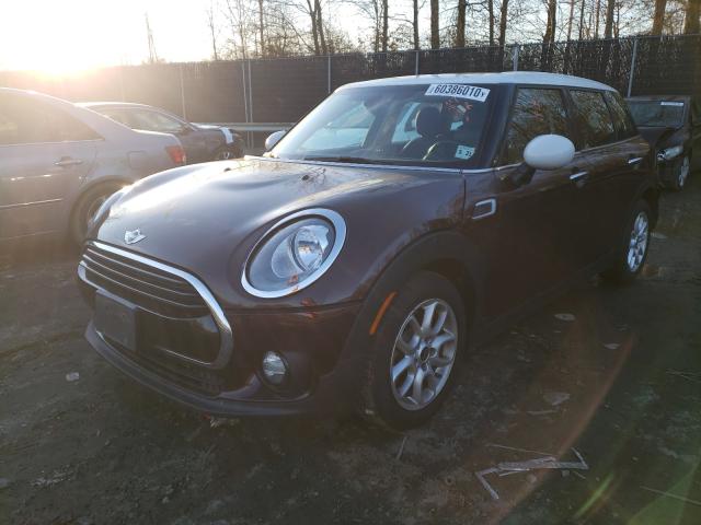 Photo 1 VIN: WMWLN5C58G2E29579 - MINI COOPER CLU 