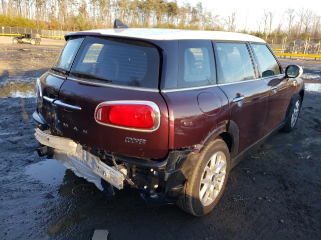 Photo 3 VIN: WMWLN5C58G2E29579 - MINI COOPER CLU 