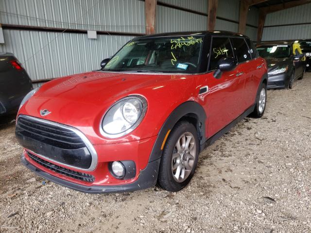 Photo 1 VIN: WMWLN5C58J2E34160 - MINI COOPER CLU 