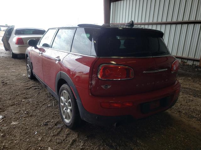 Photo 2 VIN: WMWLN5C58J2E34160 - MINI COOPER CLU 