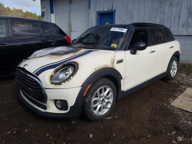 Photo 1 VIN: WMWLN5C5XH2E32551 - MINI COOPER CLU 