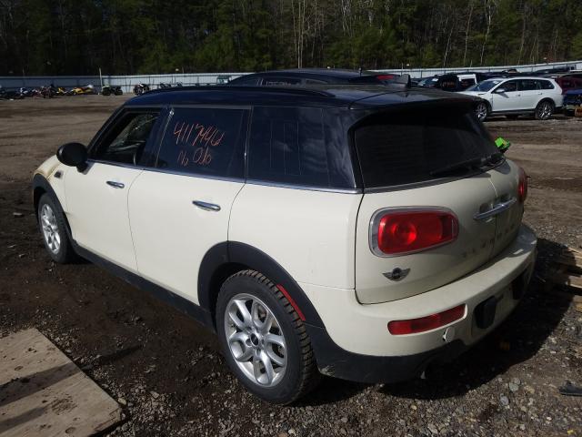 Photo 2 VIN: WMWLN5C5XH2E32551 - MINI COOPER CLU 