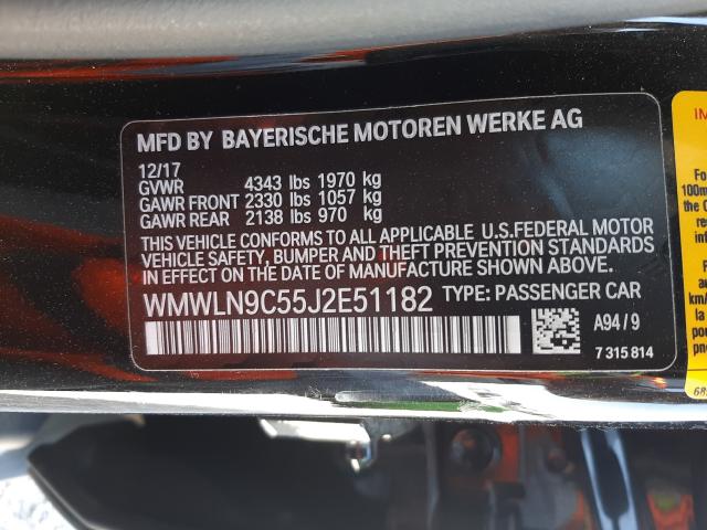 Photo 9 VIN: WMWLN9C55J2E51182 - MINI COOPER S C 