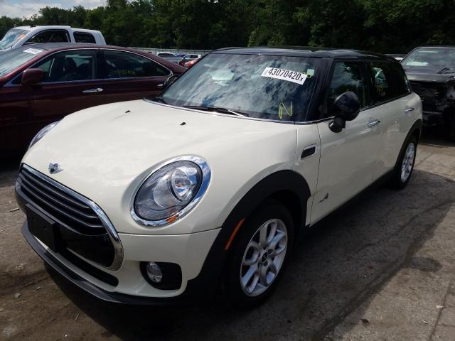 Photo 1 VIN: WMWLU1C32H2F28751 - MINI COOPER CLU 