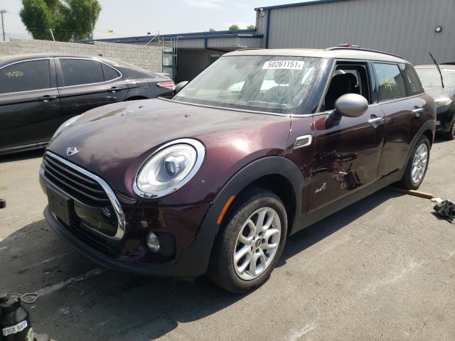 Photo 1 VIN: WMWLU1C38H2F28401 - MINI COOPER CLU 