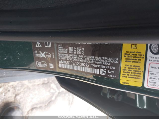 Photo 8 VIN: WMWLU1C57J2F29272 - MINI CLUBMAN 