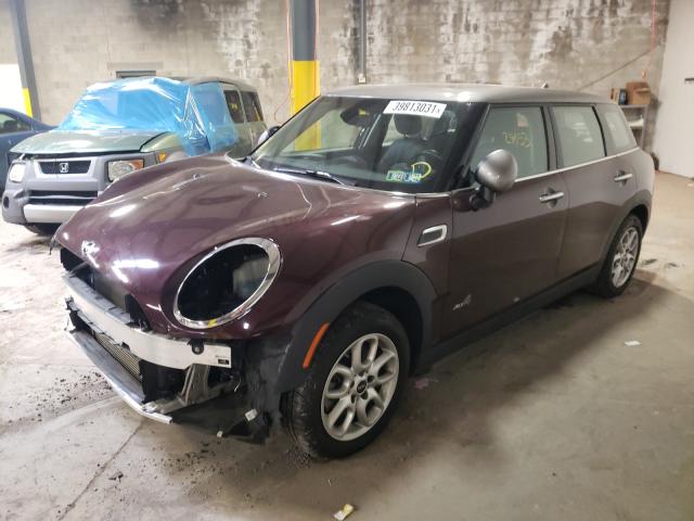 Photo 1 VIN: WMWLU1C5XH2F27686 - MINI COOPER CLU 