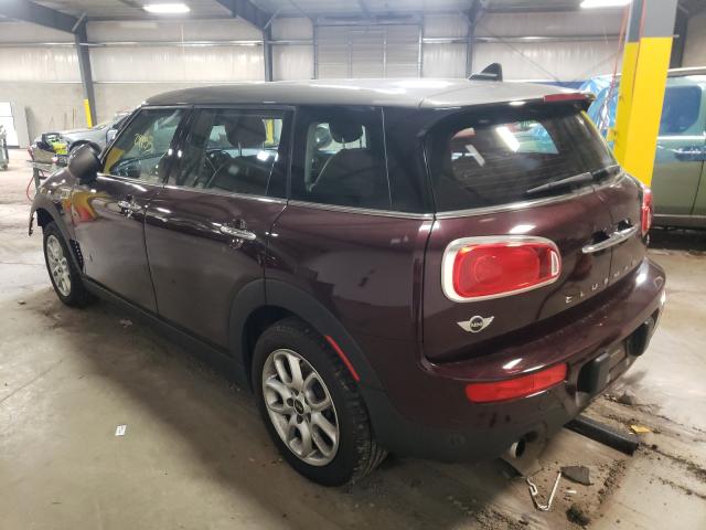 Photo 2 VIN: WMWLU1C5XH2F27686 - MINI COOPER CLU 