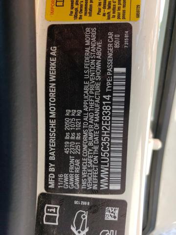 Photo 12 VIN: WMWLU5C35H2E83814 - MINI COOPER S C 