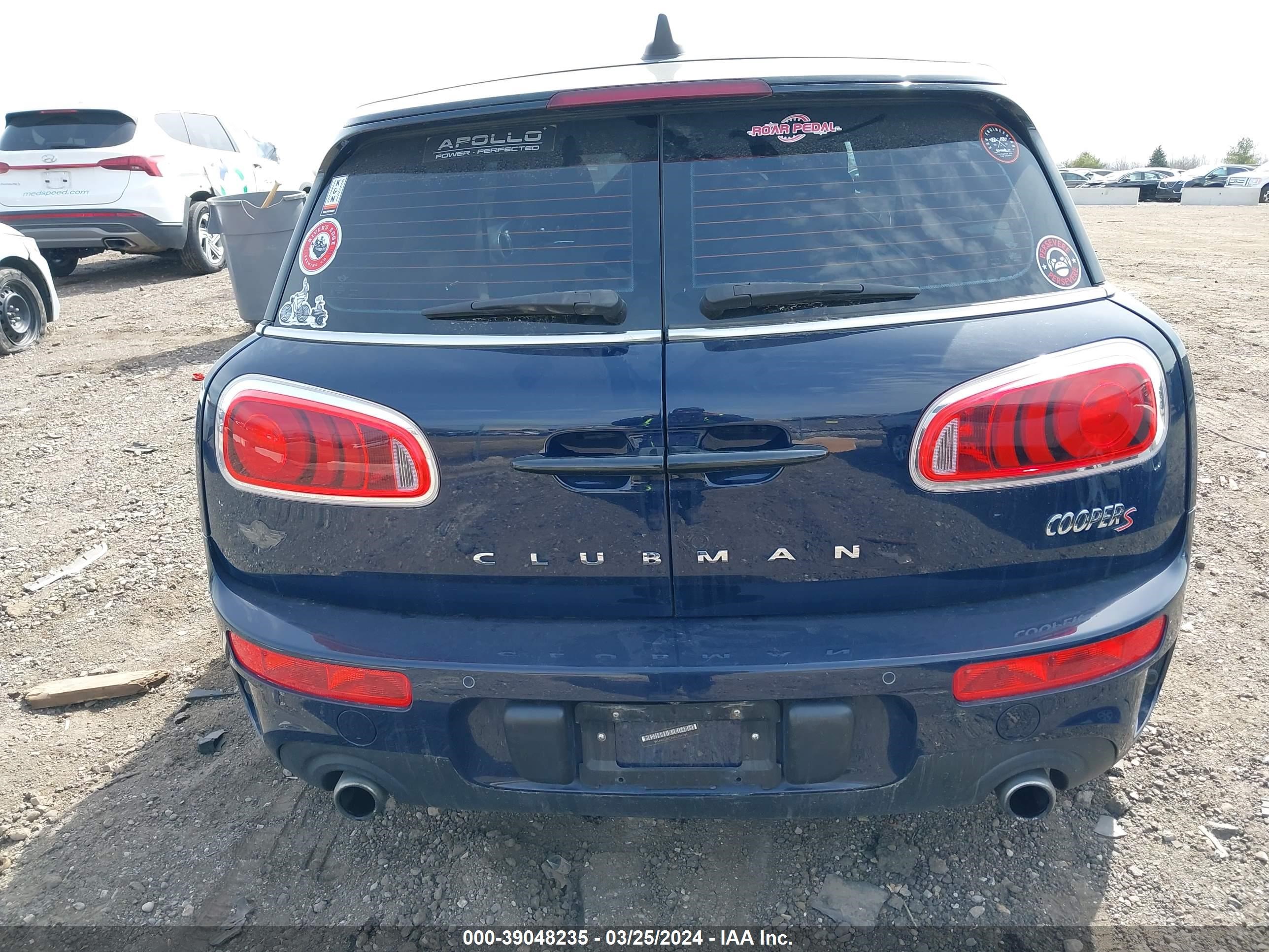 Photo 15 VIN: WMWLU5C3XH2E84084 - MINI CLUBMAN 