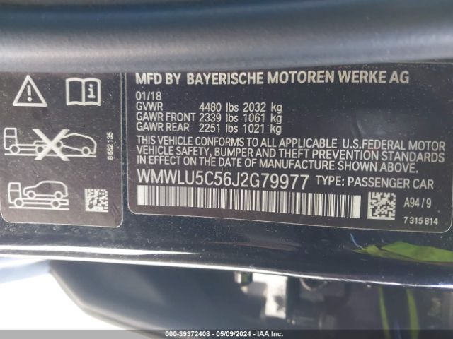 Photo 8 VIN: WMWLU5C56J2G79977 - MINI CLUBMAN 