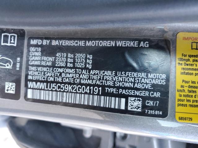 Photo 12 VIN: WMWLU5C59K2G04191 - MINI COOPER S C 