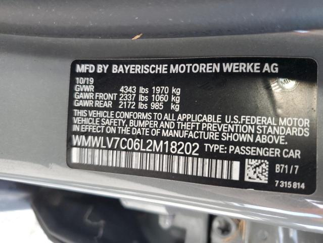 Photo 12 VIN: WMWLV7C06L2M18202 - MINI COOPER S C 