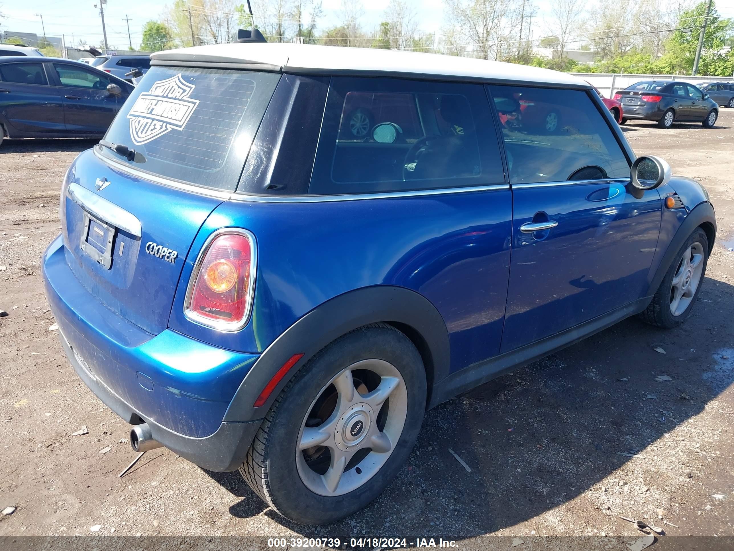 Photo 3 VIN: WMWMF33507TU63240 - MINI COOPER 