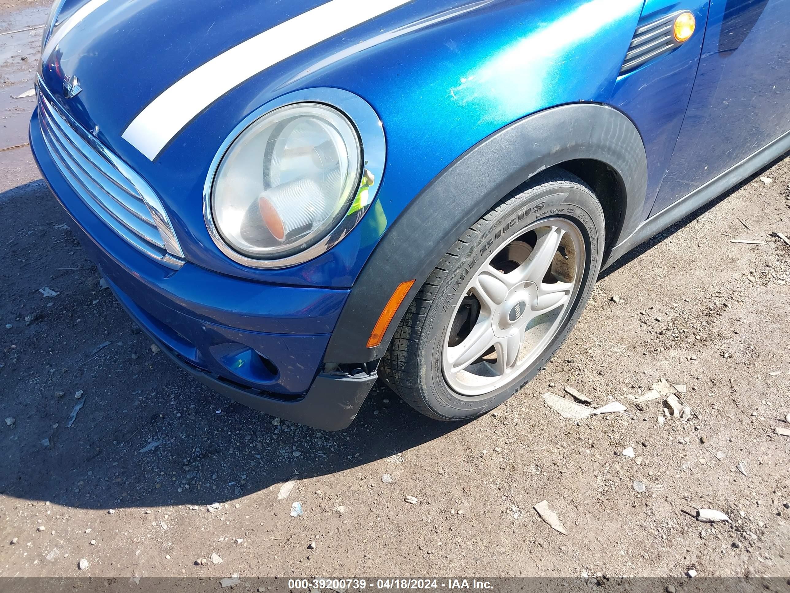 Photo 5 VIN: WMWMF33507TU63240 - MINI COOPER 