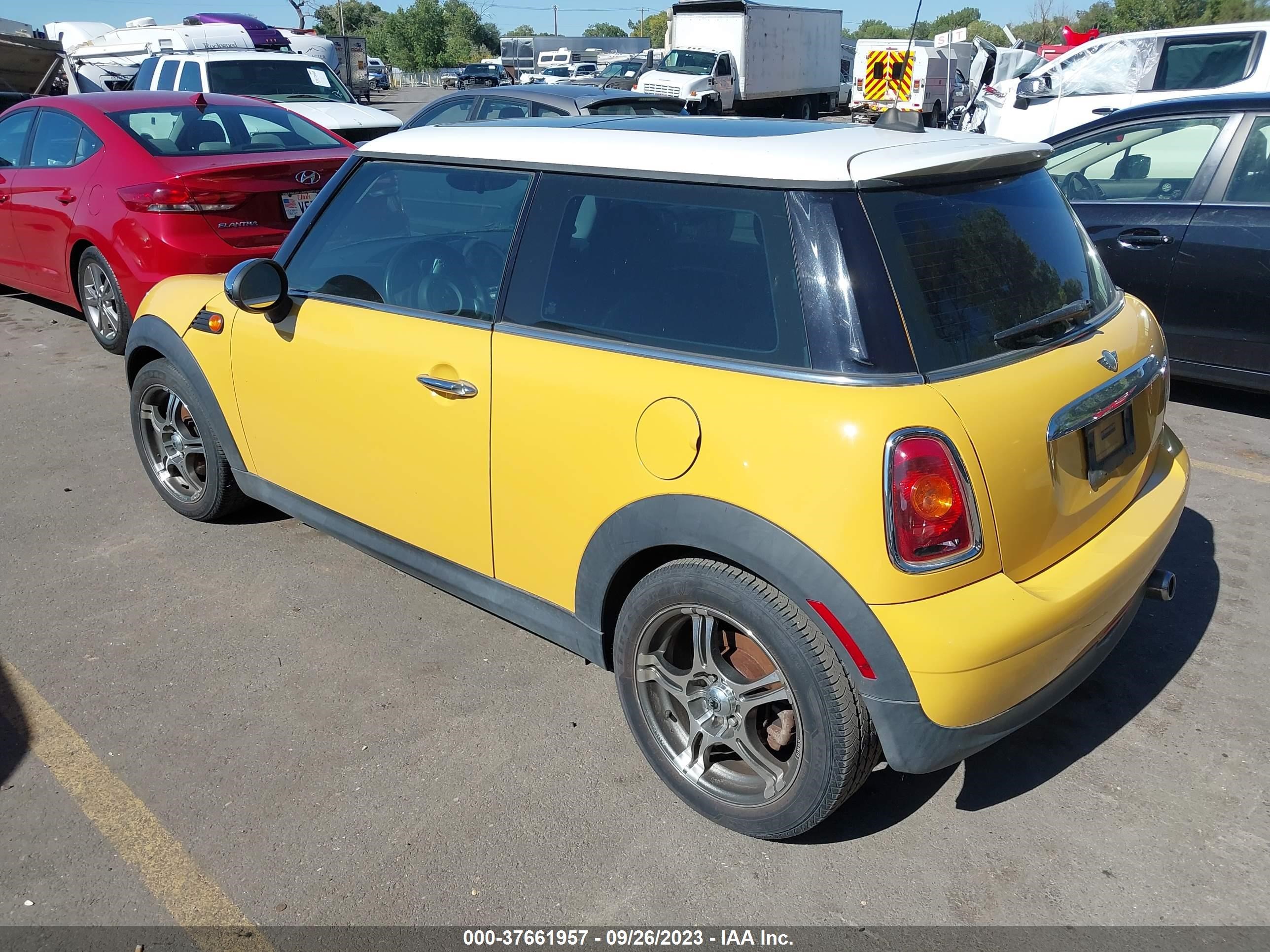 Photo 2 VIN: WMWMF33517TT51093 - MINI HARD TOP 