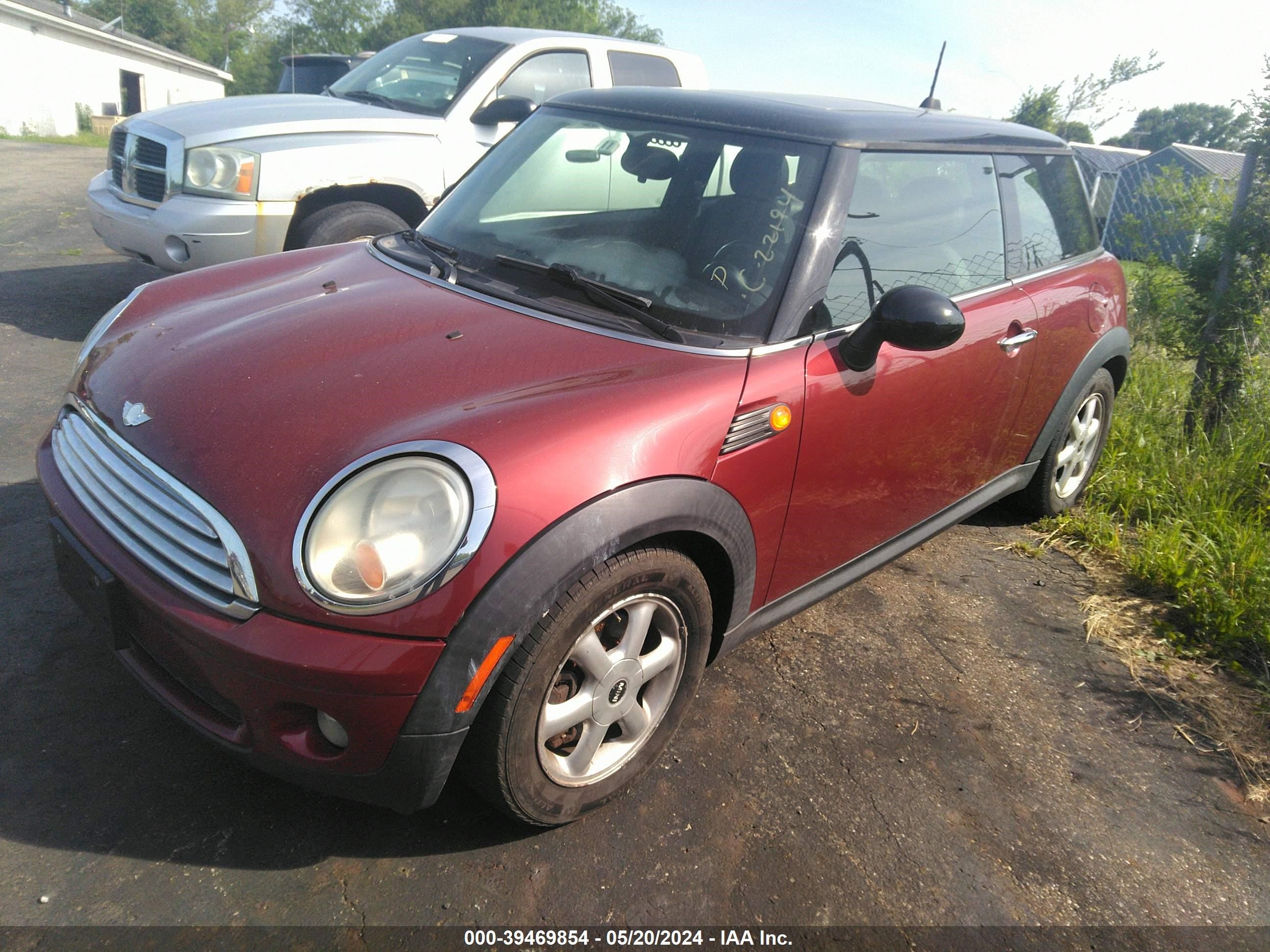 Photo 1 VIN: WMWMF33517TT53782 - MINI COOPER 