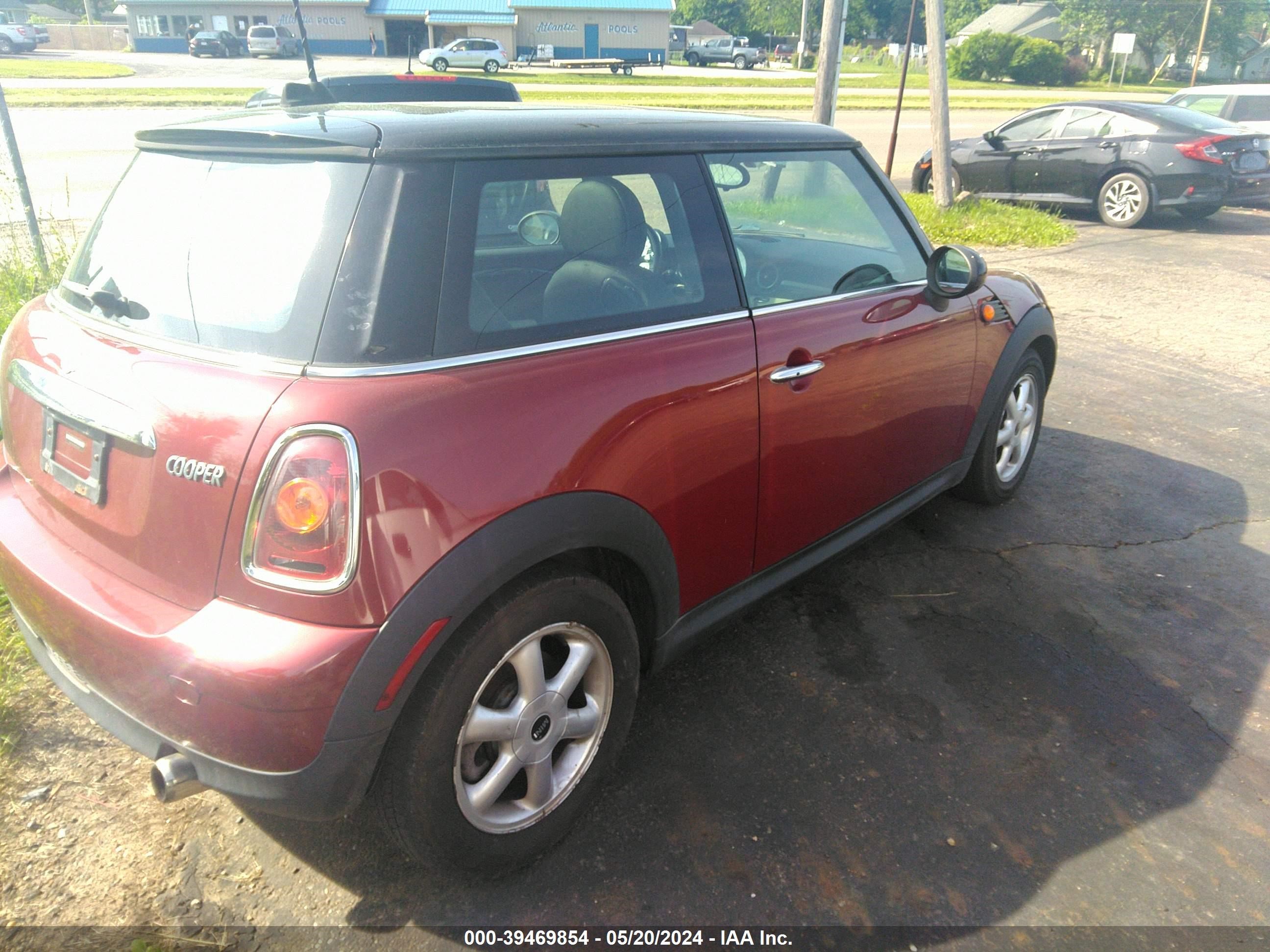 Photo 3 VIN: WMWMF33517TT53782 - MINI COOPER 