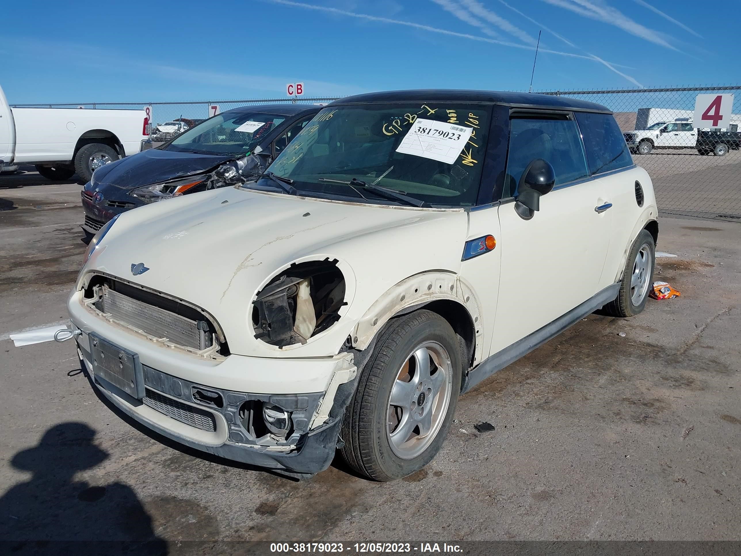 Photo 1 VIN: WMWMF33517TT56455 - MINI COOPER 