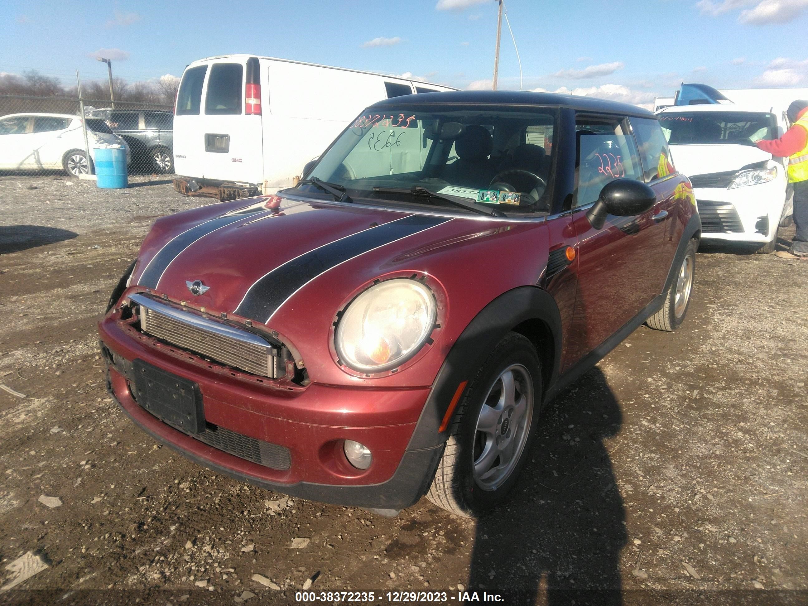 Photo 1 VIN: WMWMF33519TU71978 - MINI COOPER 