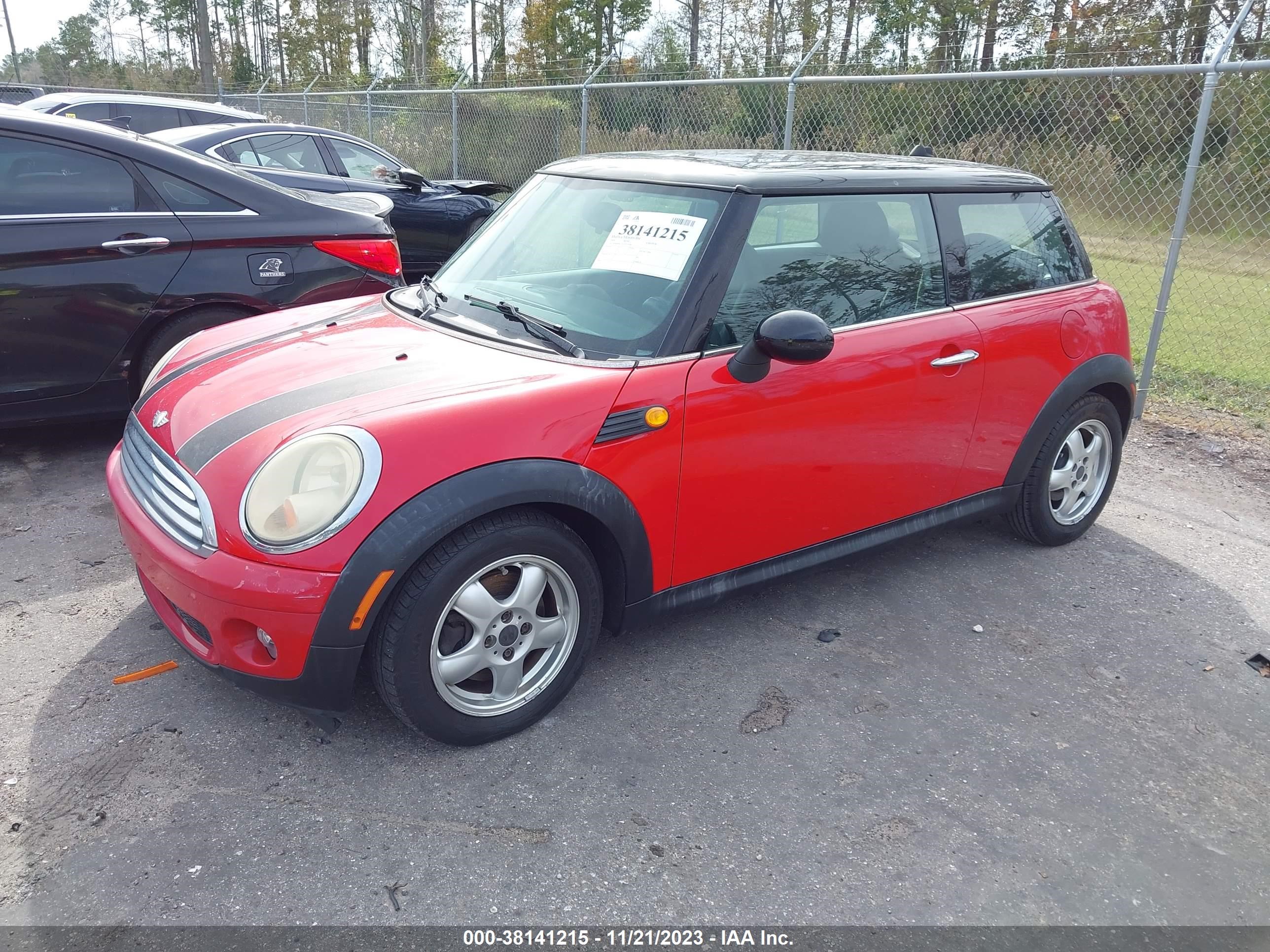 Photo 1 VIN: WMWMF33519TU72080 - MINI COOPER 