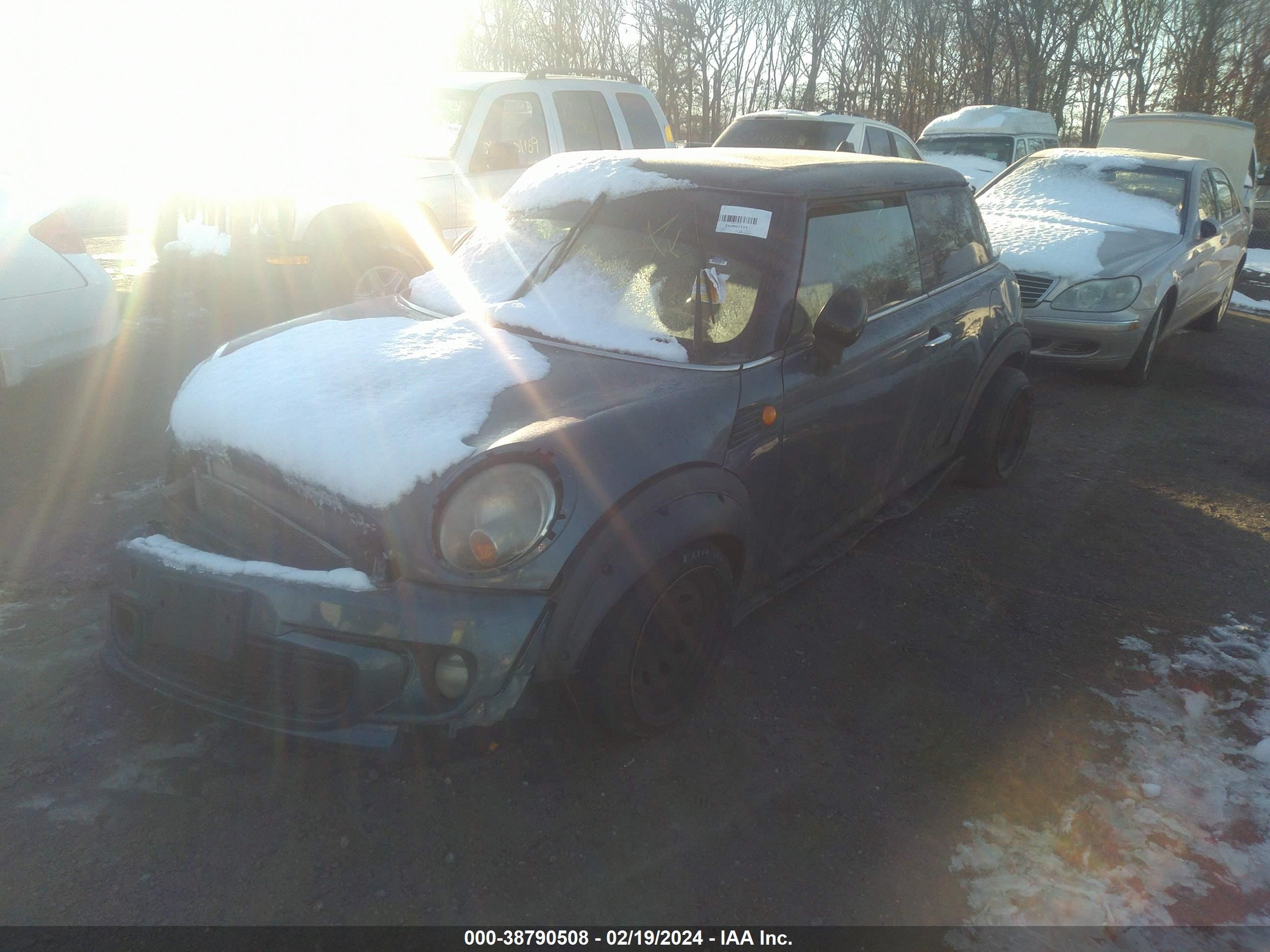 Photo 1 VIN: WMWMF33519TZ20964 - MINI COOPER 