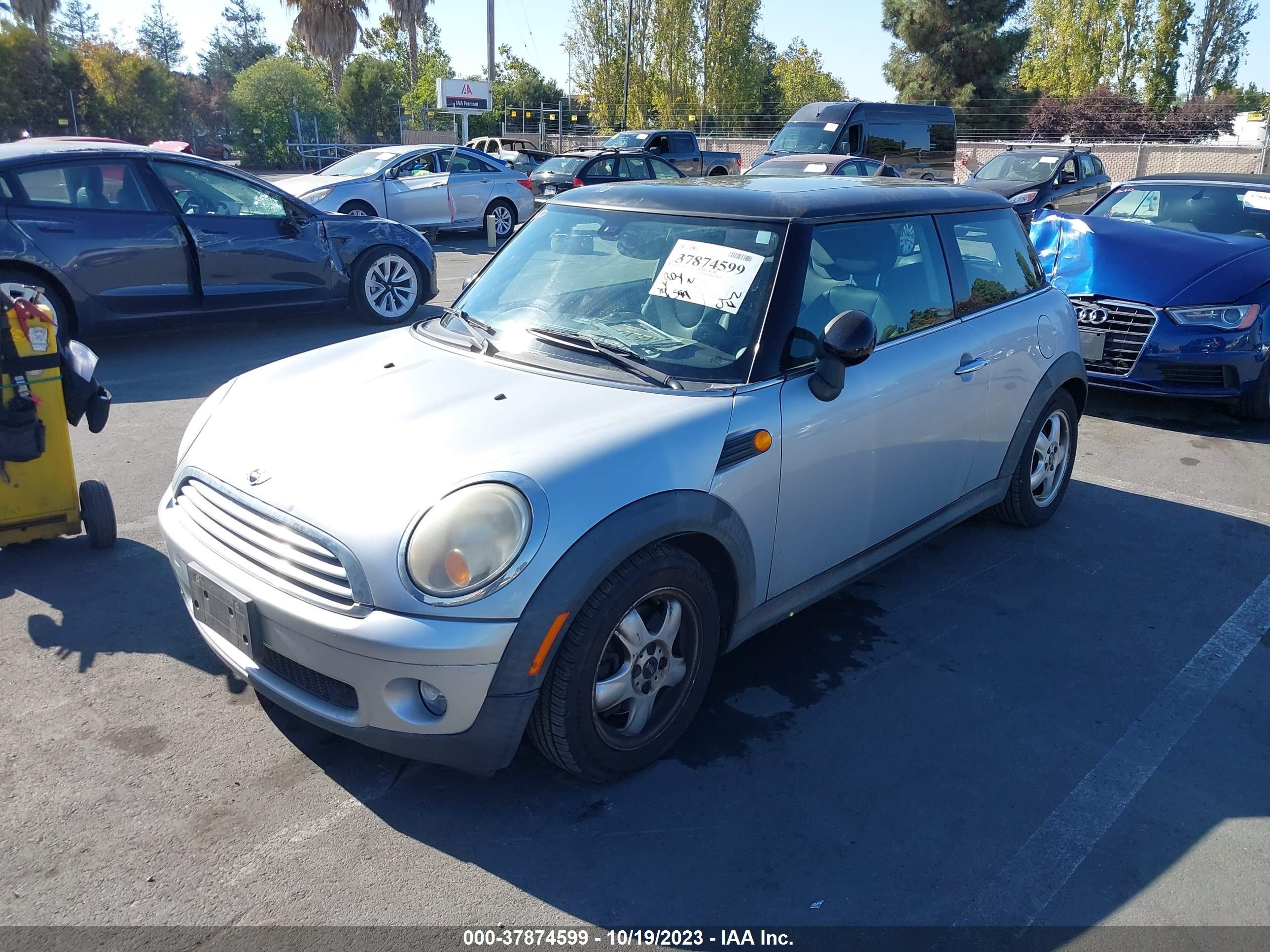 Photo 1 VIN: WMWMF33527TT54004 - MINI HARD TOP 