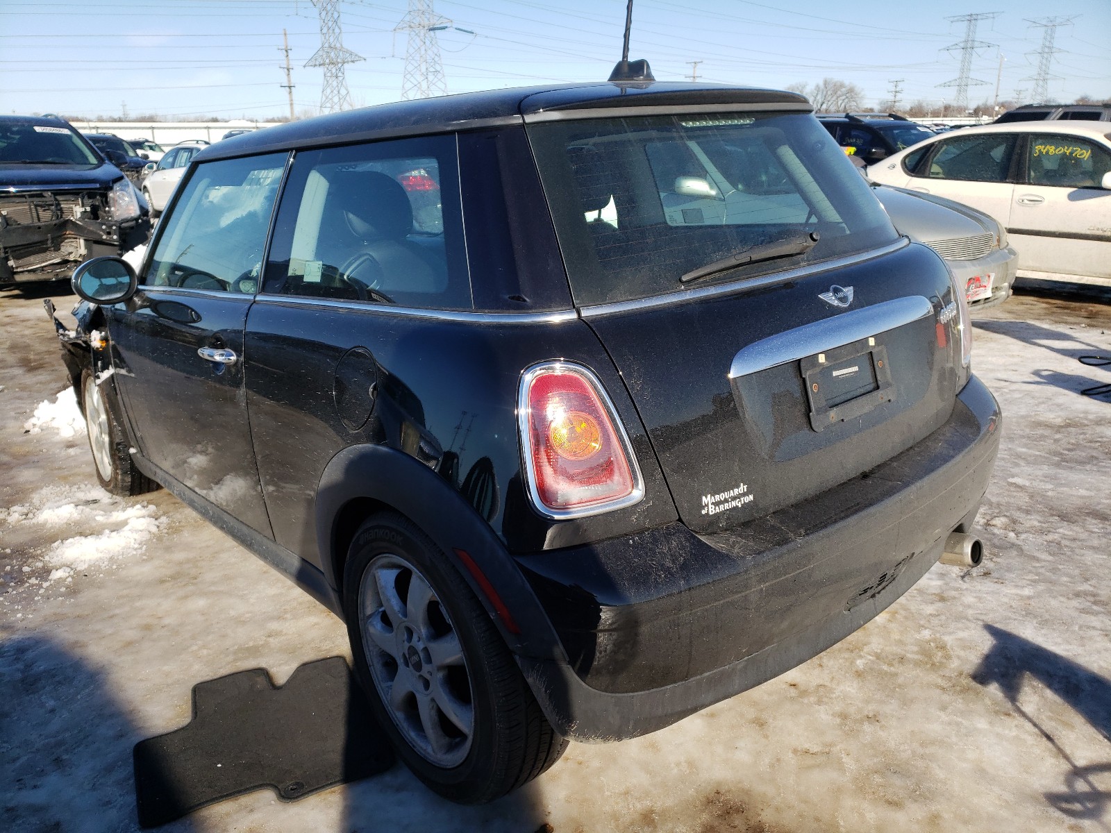 Photo 2 VIN: WMWMF33529TU74677 - MINI COOPER 