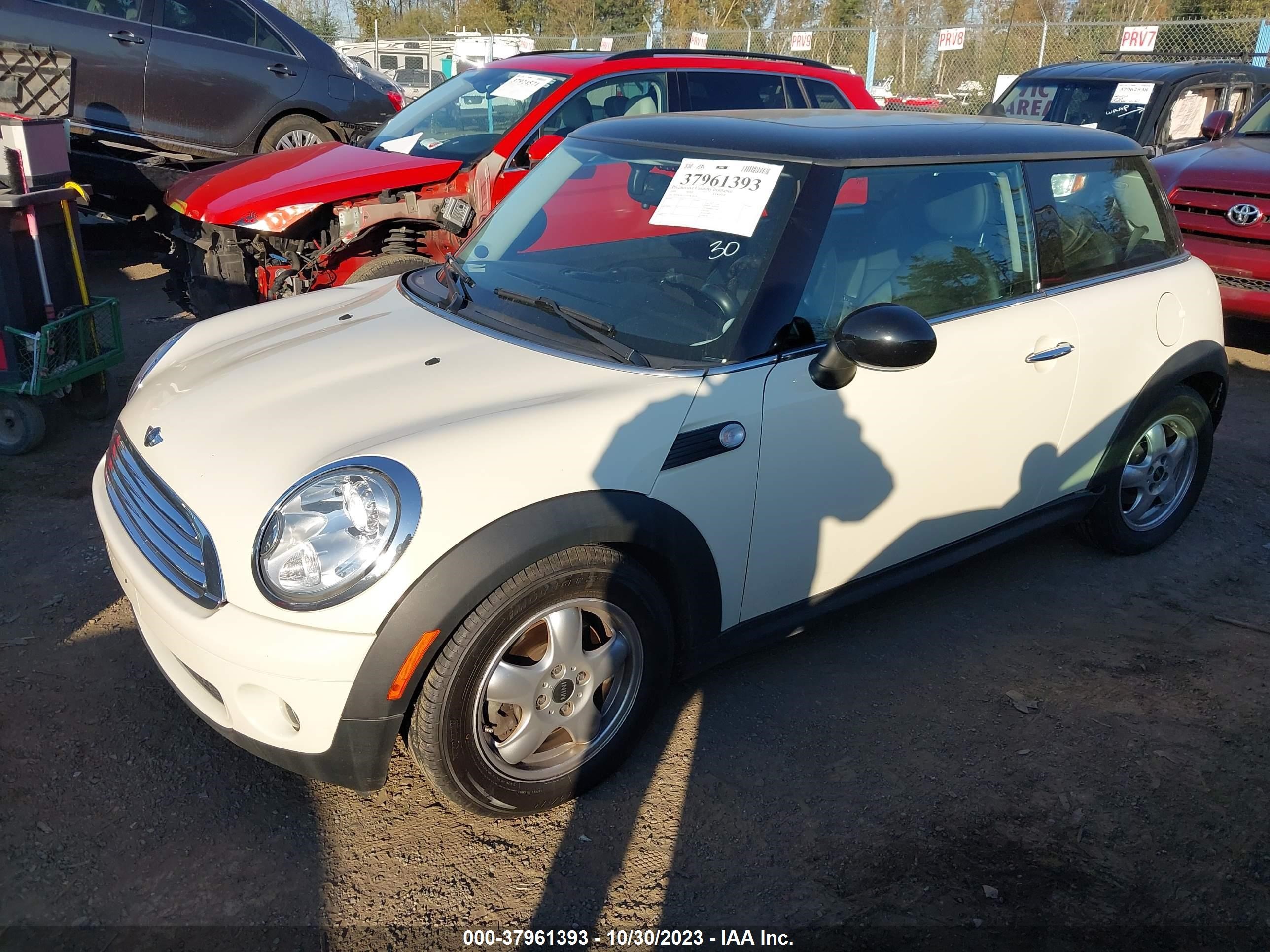 Photo 1 VIN: WMWMF33529TW70618 - MINI HARD TOP 