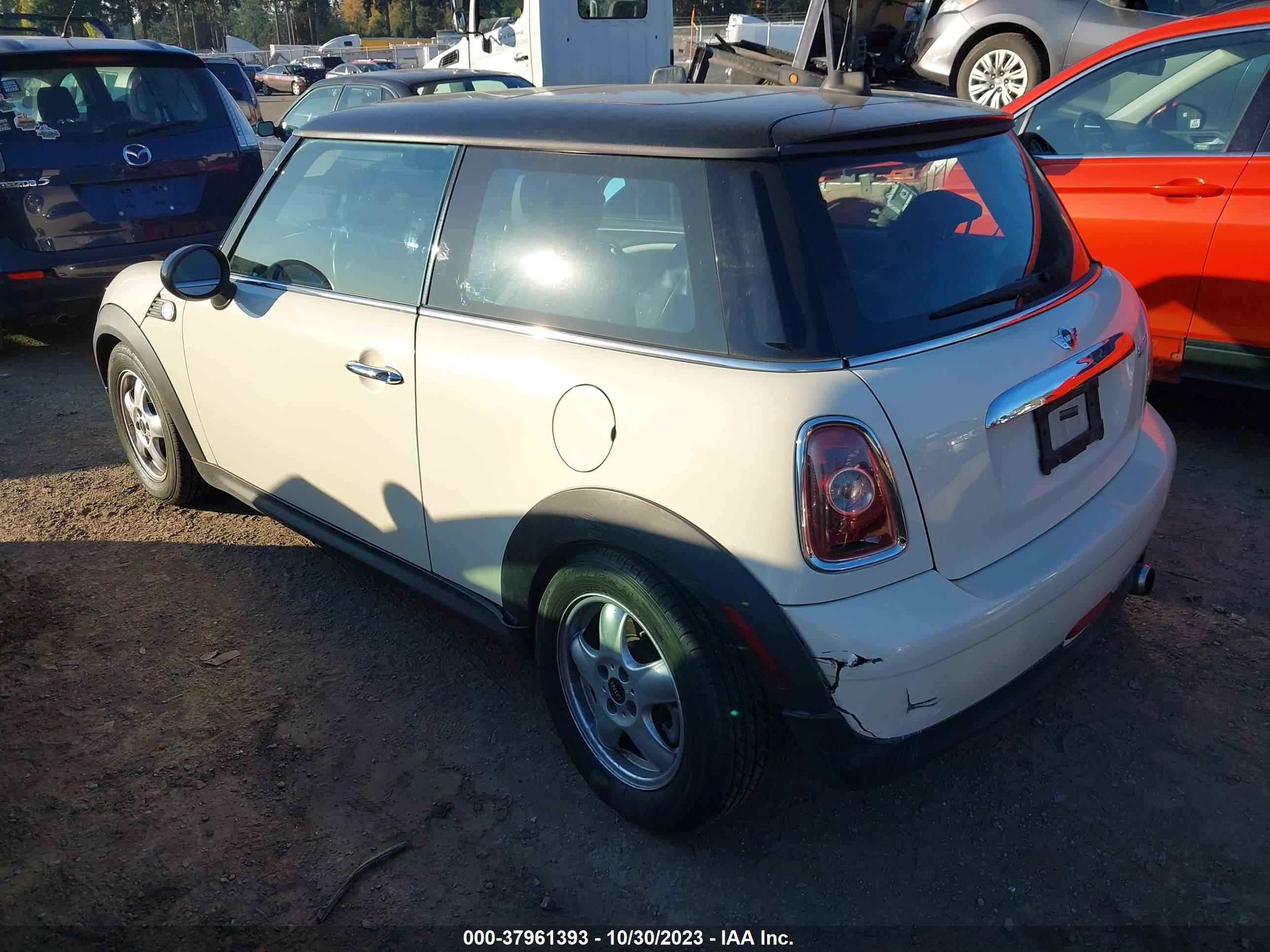 Photo 2 VIN: WMWMF33529TW70618 - MINI HARD TOP 