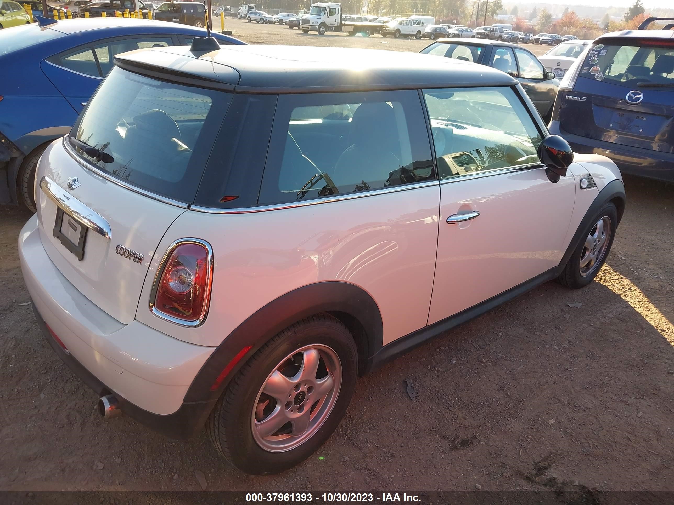 Photo 3 VIN: WMWMF33529TW70618 - MINI HARD TOP 