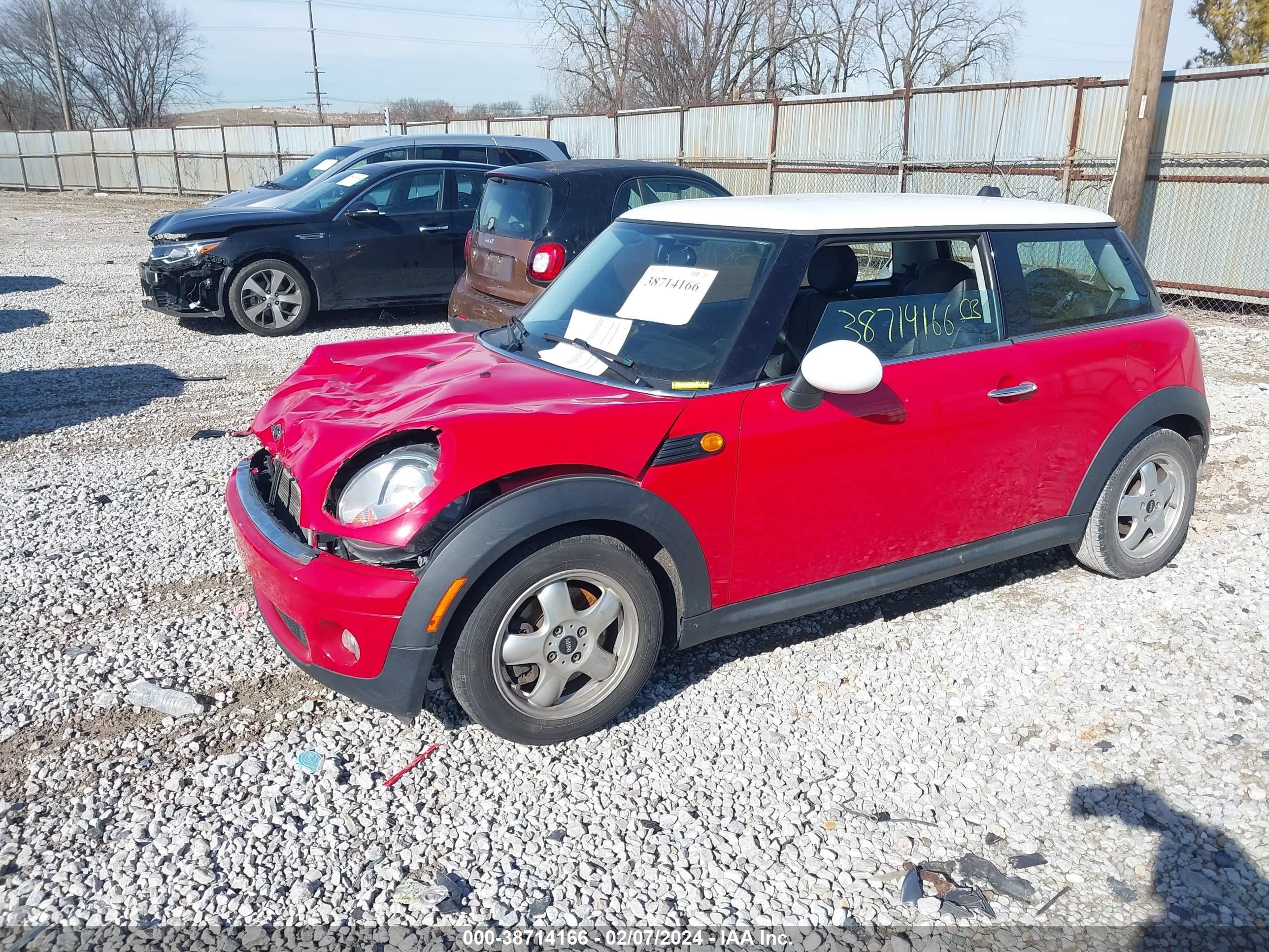 Photo 1 VIN: WMWMF33529TW79724 - MINI COOPER 