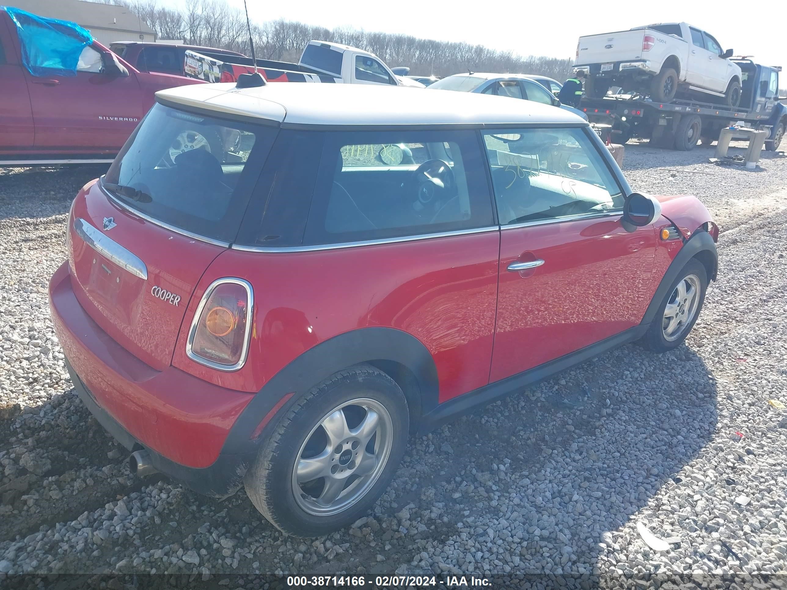 Photo 3 VIN: WMWMF33529TW79724 - MINI COOPER 