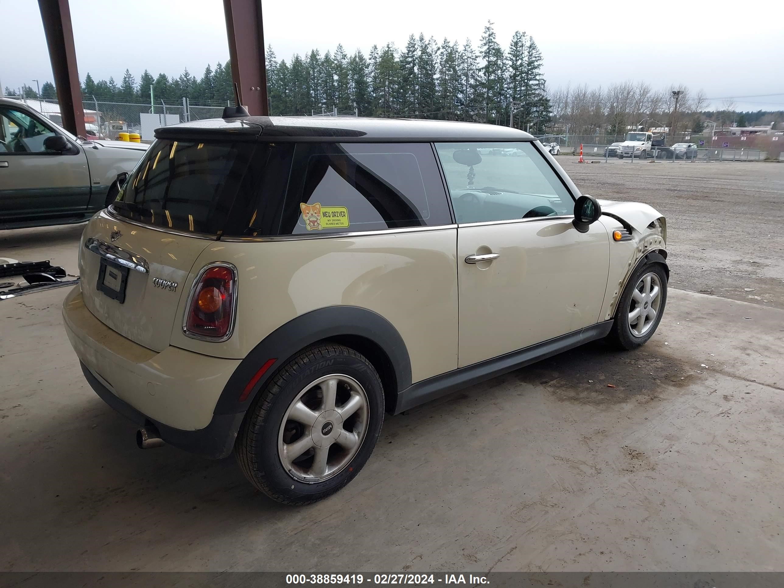 Photo 3 VIN: WMWMF33538TT66938 - MINI COOPER 