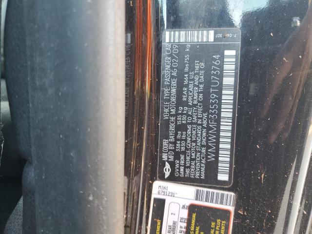 Photo 11 VIN: WMWMF33539TU73764 - MINI COOPER 