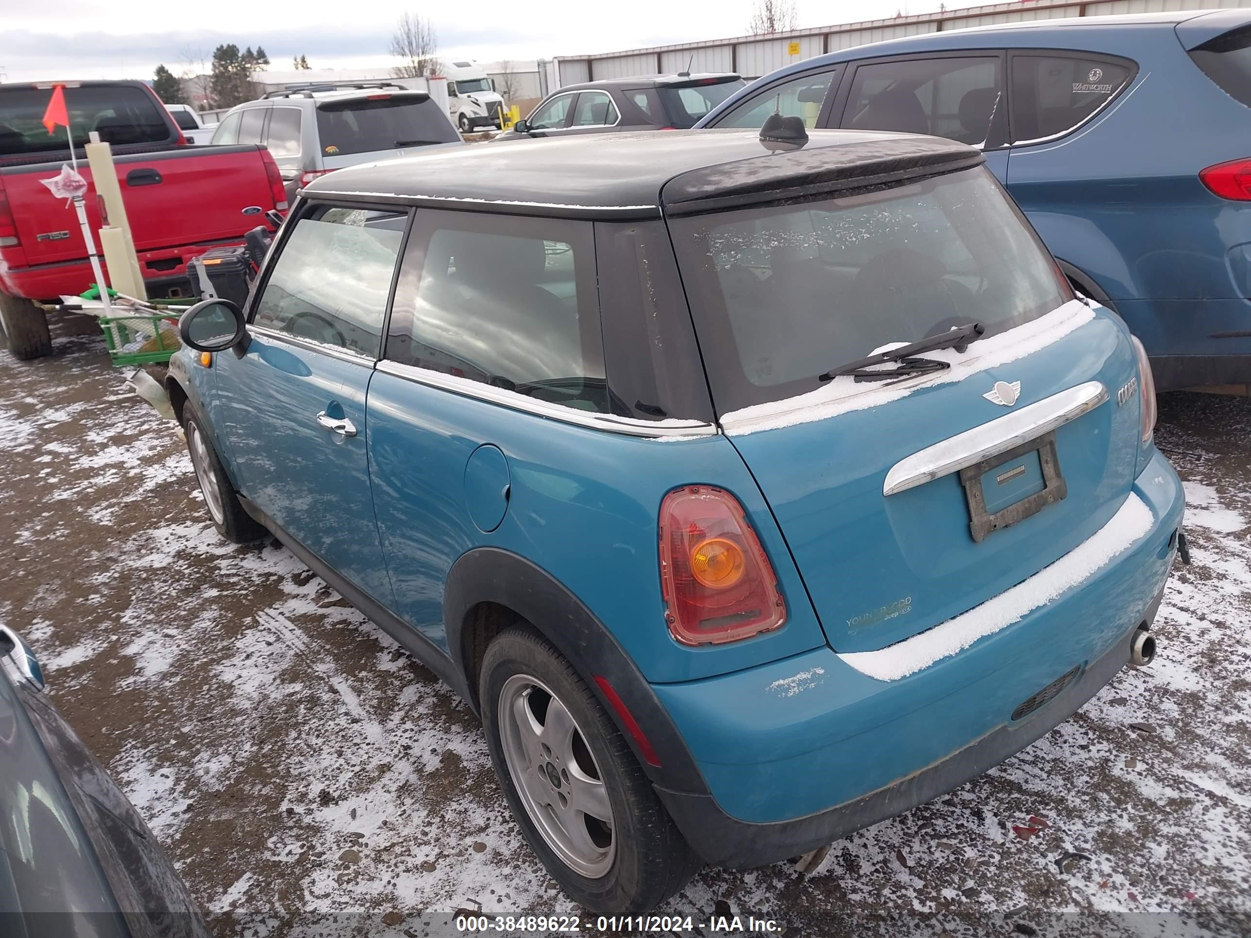 Photo 2 VIN: WMWMF33557TL68673 - MINI COOPER 