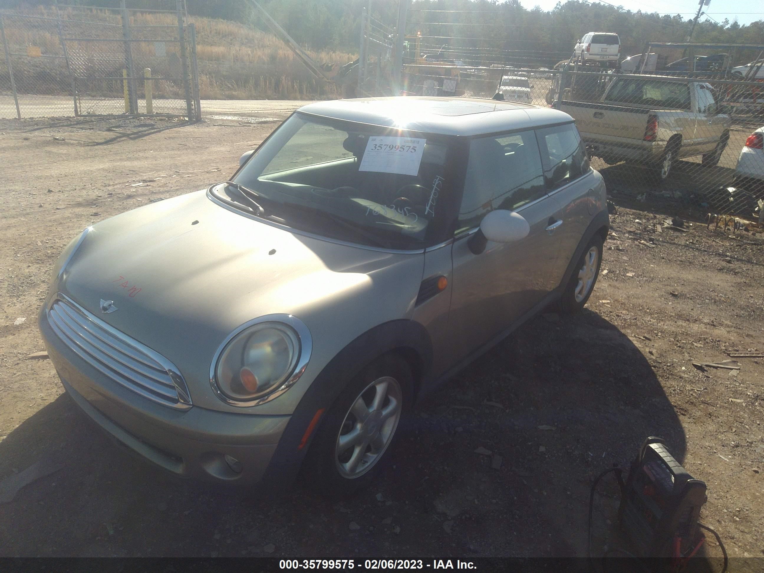 Photo 1 VIN: WMWMF33569TT68345 - MINI HARD TOP 