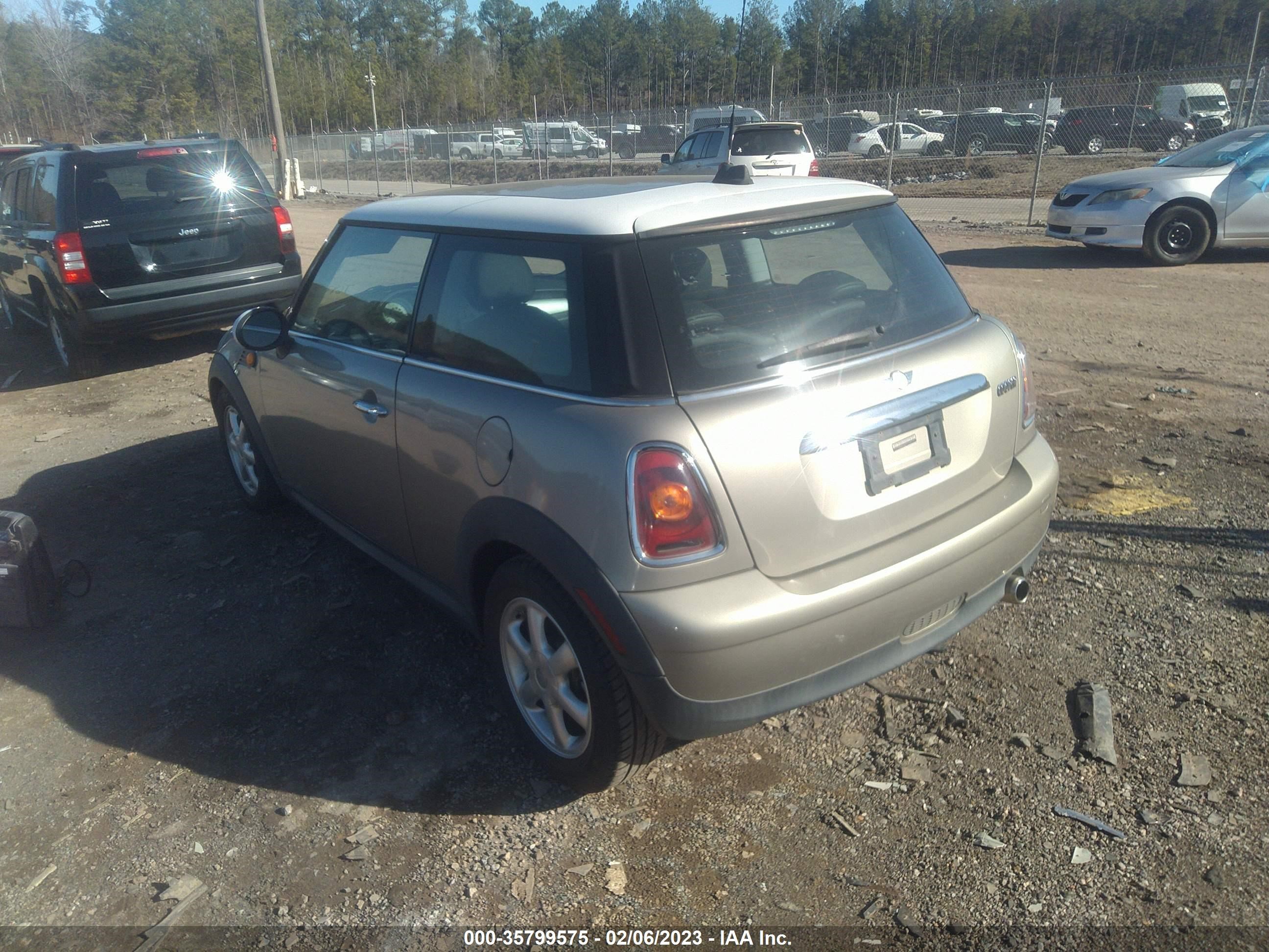 Photo 2 VIN: WMWMF33569TT68345 - MINI HARD TOP 