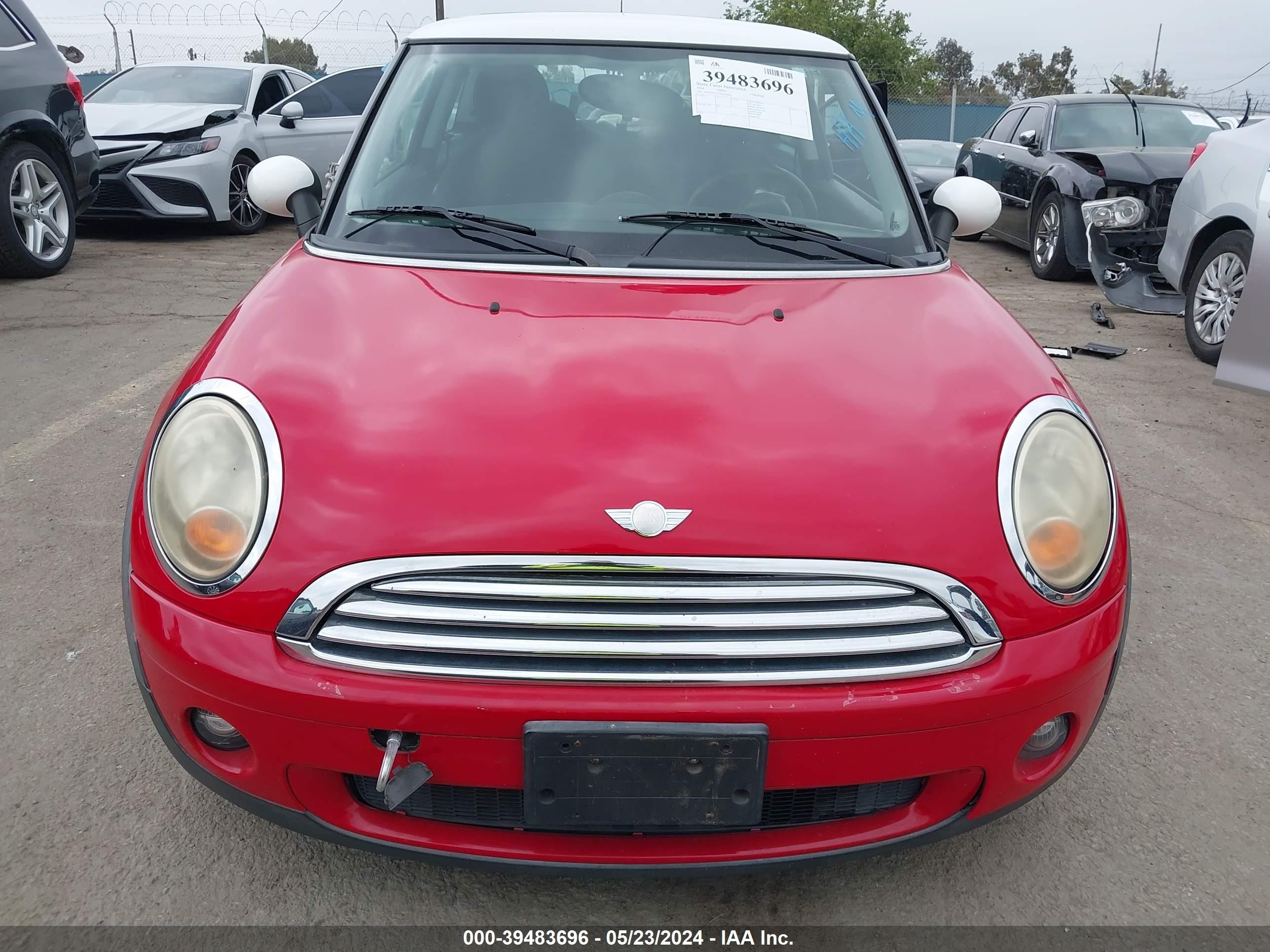 Photo 11 VIN: WMWMF33578TT60821 - MINI COOPER 