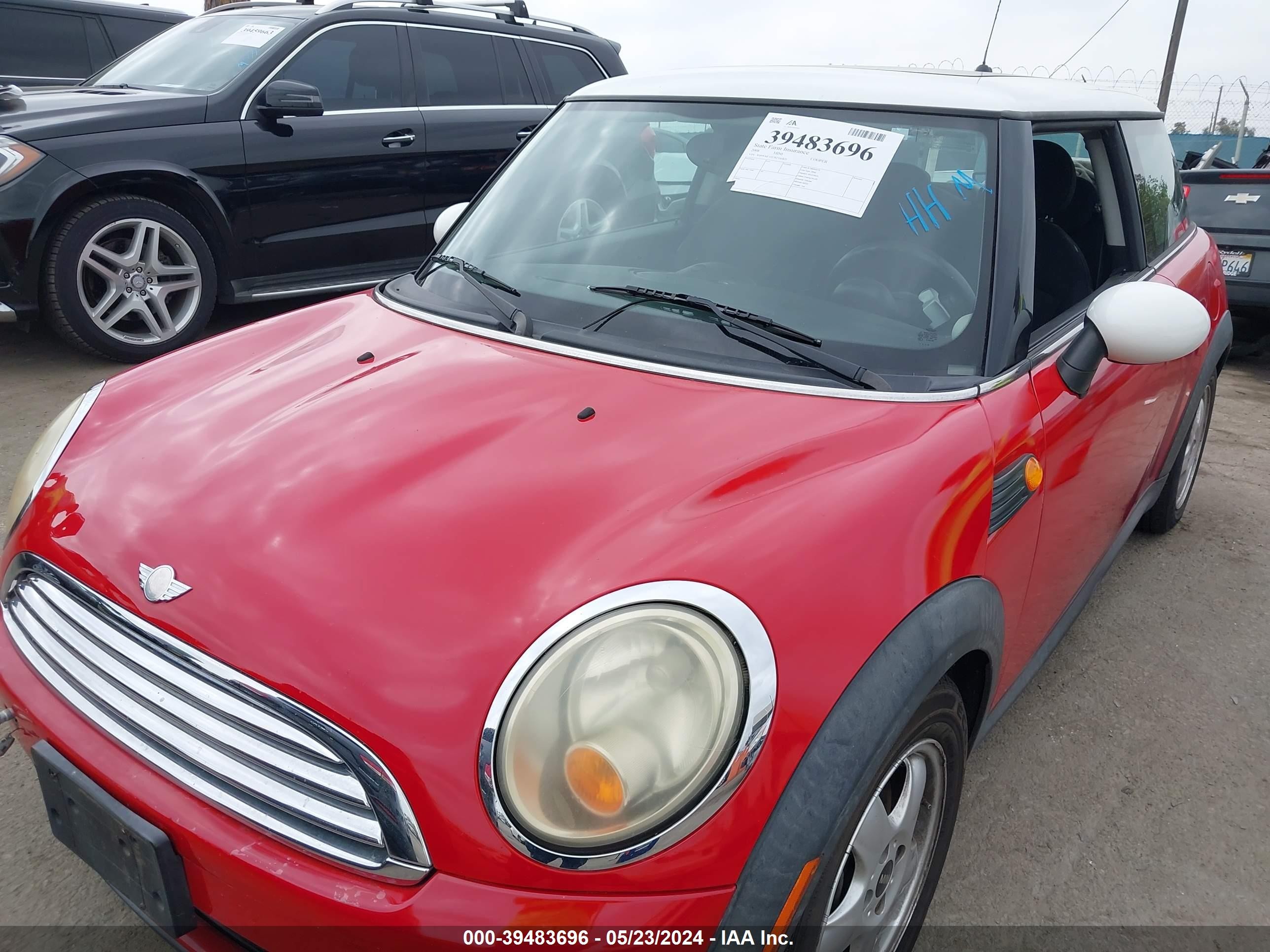 Photo 5 VIN: WMWMF33578TT60821 - MINI COOPER 