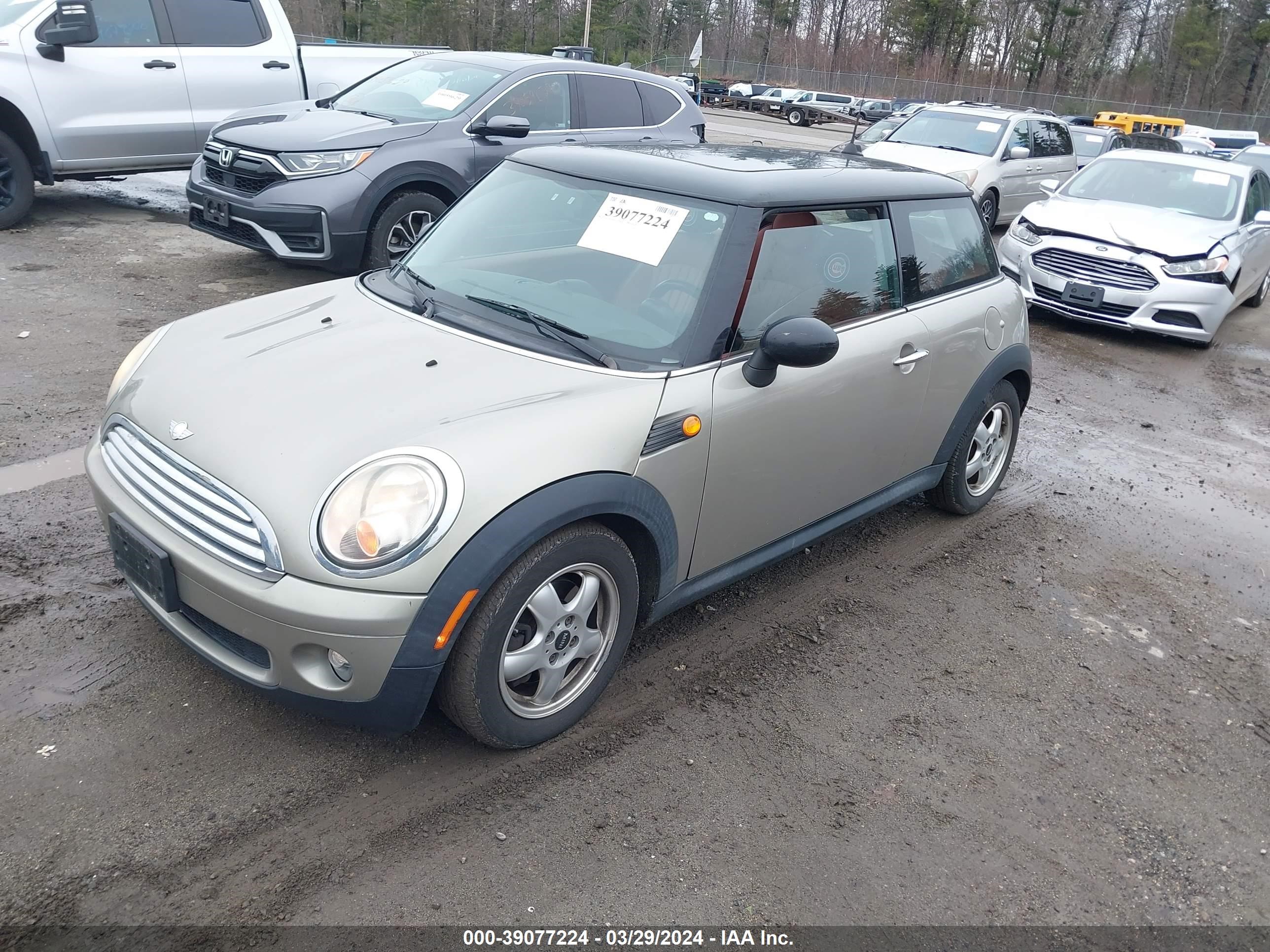 Photo 1 VIN: WMWMF33579TU73458 - MINI COOPER 