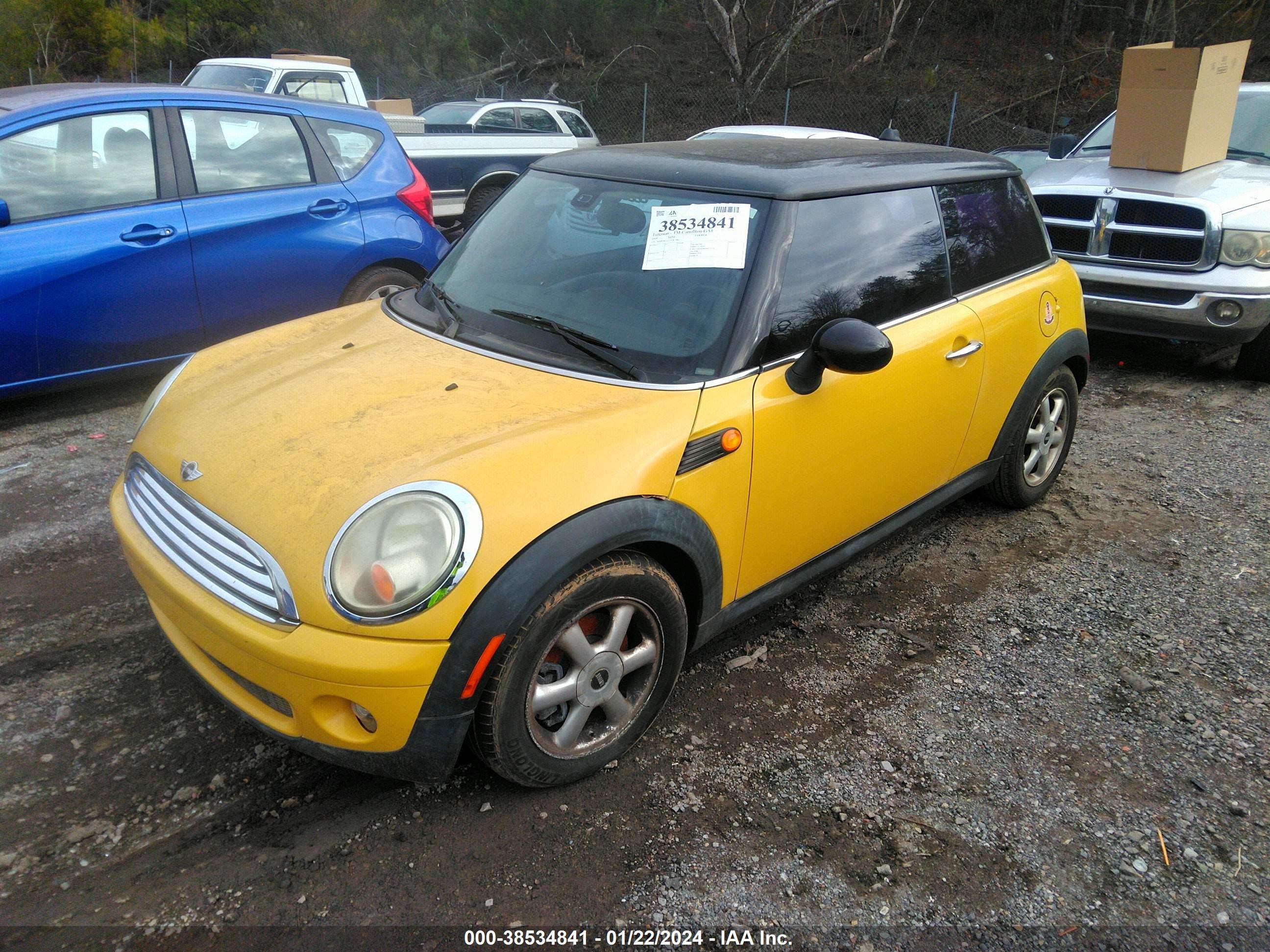 Photo 1 VIN: WMWMF33579TW79802 - MINI COOPER 