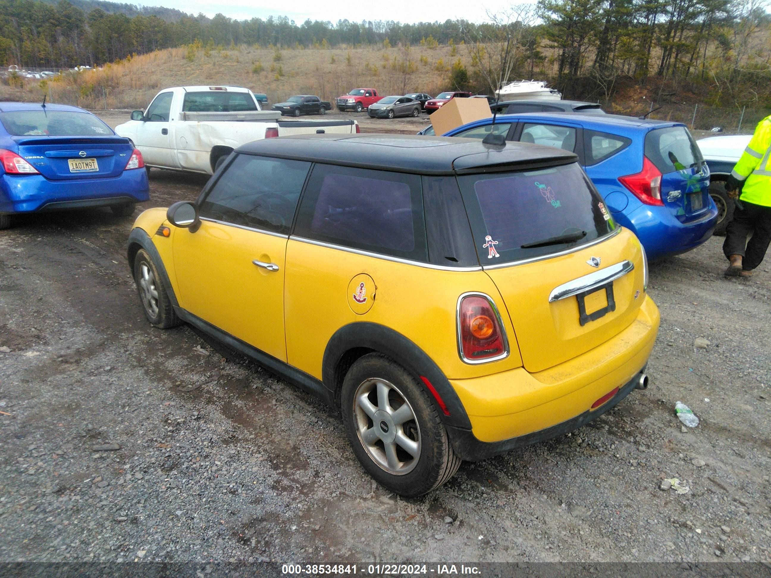 Photo 2 VIN: WMWMF33579TW79802 - MINI COOPER 