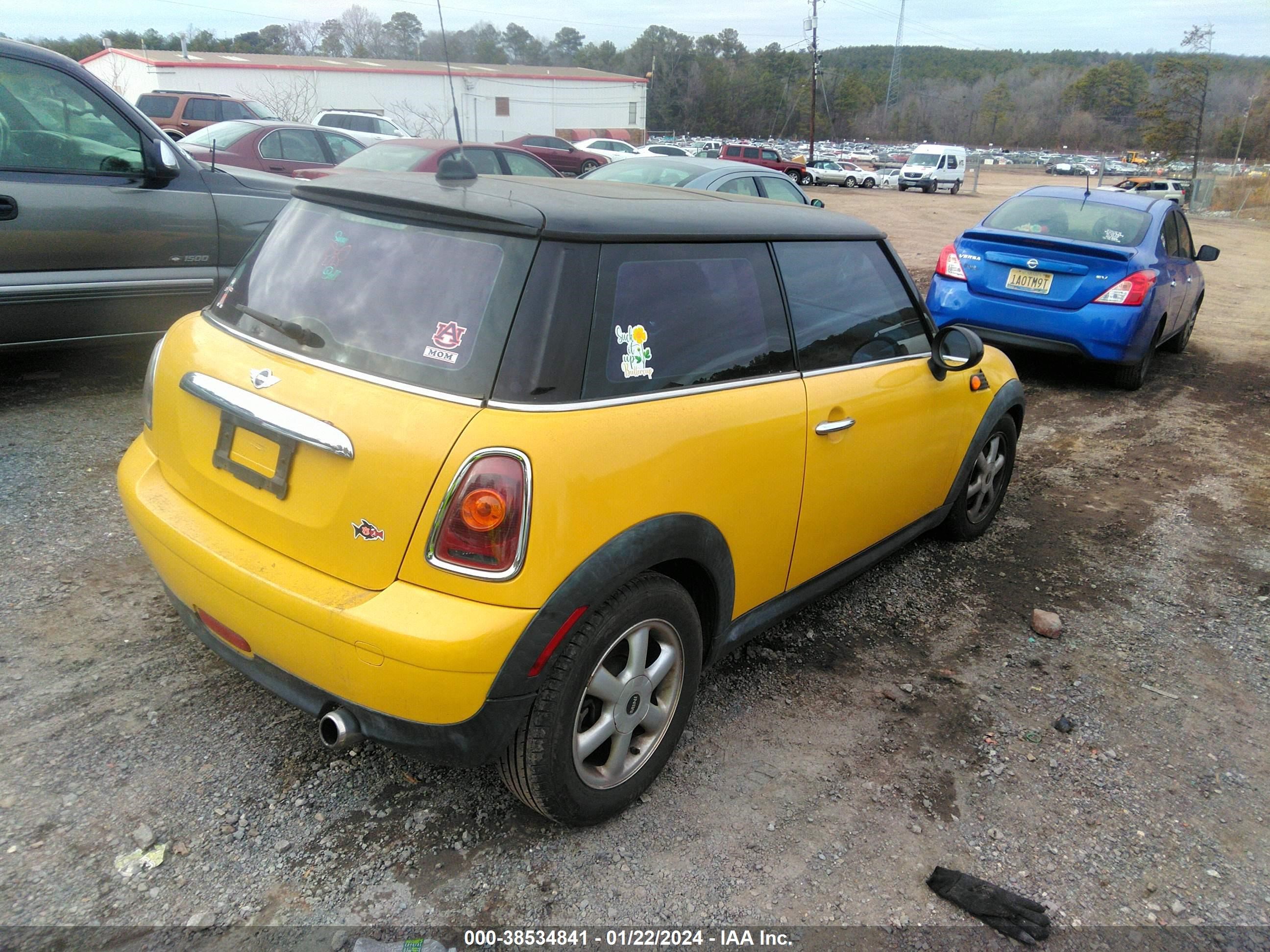 Photo 3 VIN: WMWMF33579TW79802 - MINI COOPER 