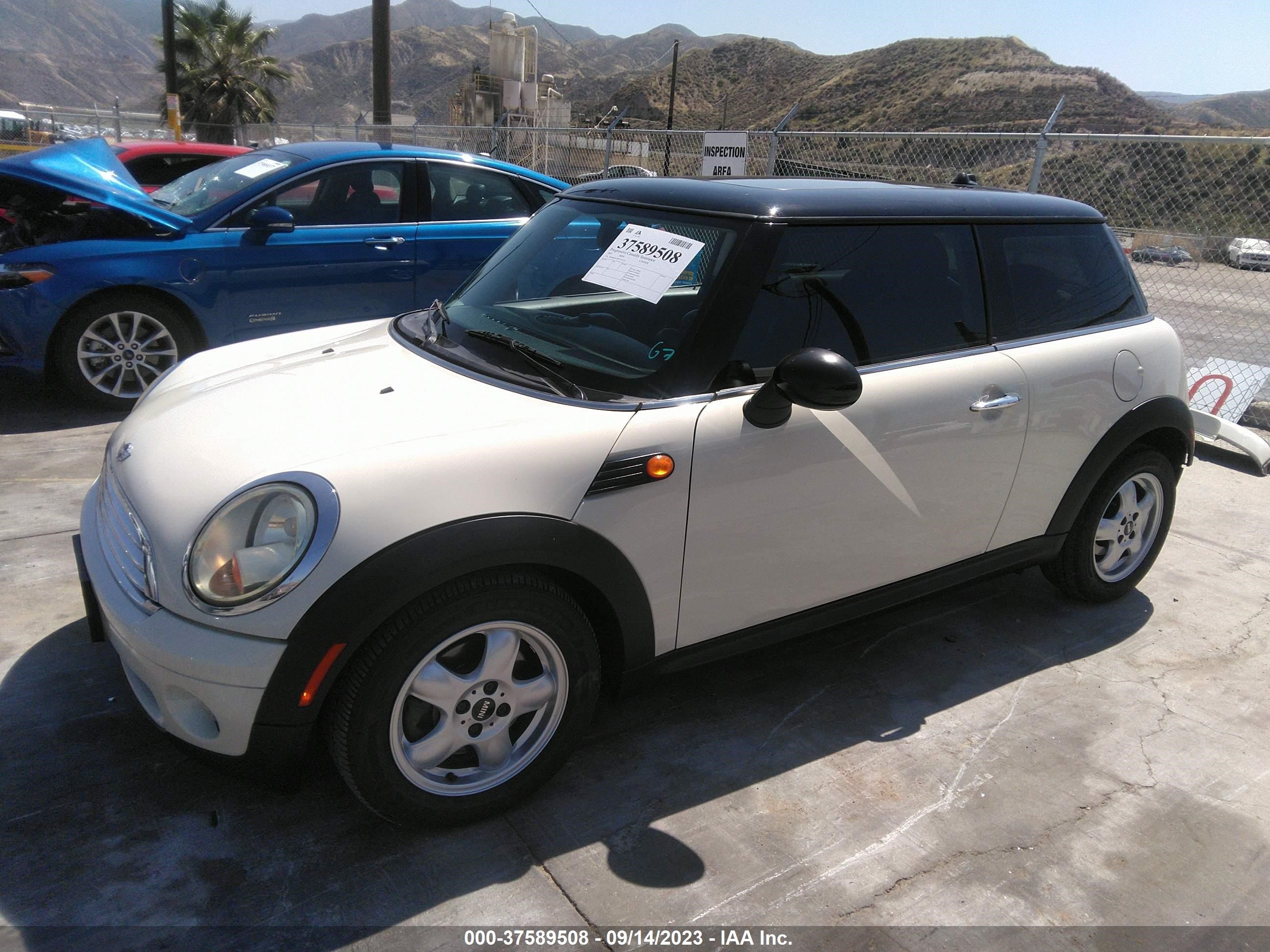 Photo 1 VIN: WMWMF33587TT55433 - MINI HARD TOP 