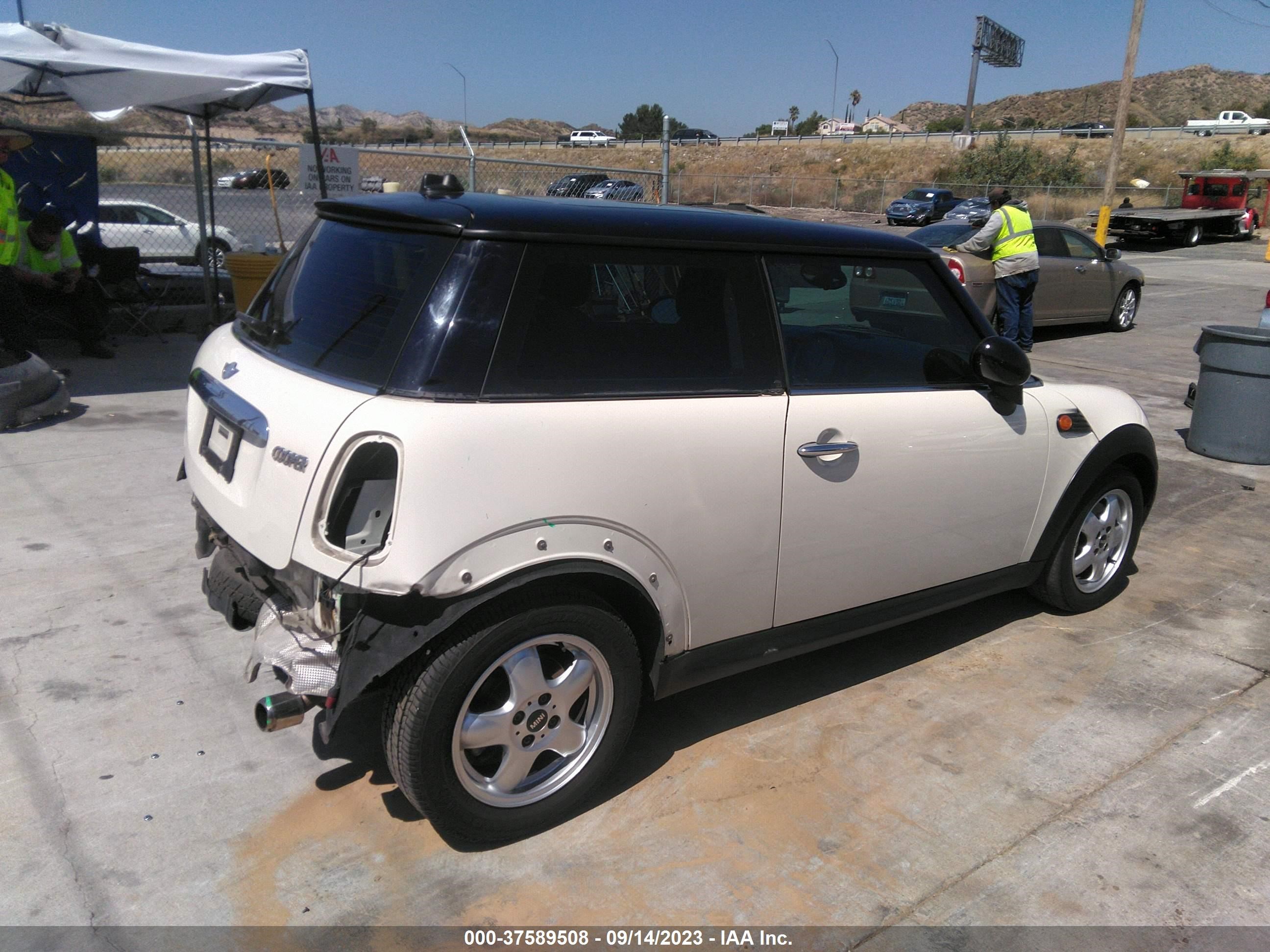 Photo 3 VIN: WMWMF33587TT55433 - MINI HARD TOP 